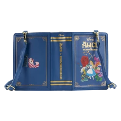 Loungefly Disney Alice In Wonderland Classic Book Convertible Mini Backpack