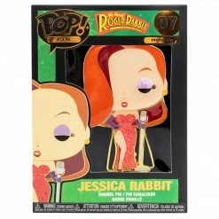 Loungefly Funko Pop! Pin Disney Roger Rabbit Jessica Rabbit