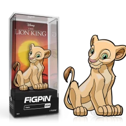(PRE-ORDER) - FiGPiN Disney The Lion King Bundle Set W/Anime Logo Pin LE 750
