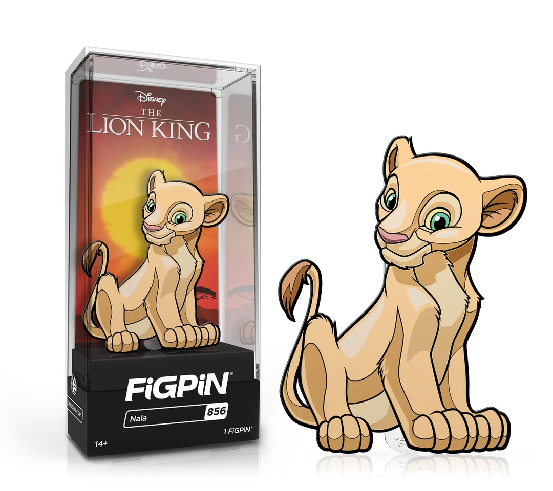 (PRE-ORDER) - FiGPiN Disney The Lion King Bundle Set W/Anime Logo Pin LE 750