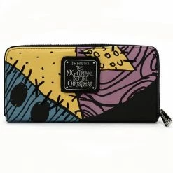 Grotto Treasures Exclusive - Loungefly Disney The Nightmare Before Christmas Sally Cosplay Wallet Exclusives