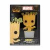 Loungefly Funko Pop! Pin Marvel Guardians Of The Galaxy Groot