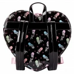 Loungefly Valfre Double Heart Mini Backpack