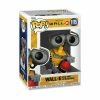 Funko Disney Pixar Wall-e W/Fire Extinguisher Pop! Vinyl Figure