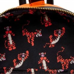 Loungefly Disney Winnie The Pooh Upside Down Tigger Cosplay Mini Backpack