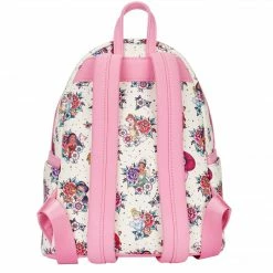 Loungefly Disney Princess Tattoo AOP Mini Backpack