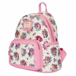 Loungefly Disney Princess Tattoo AOP Mini Backpack