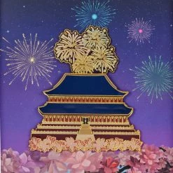 Loungefly Disney Mulan Castle 3