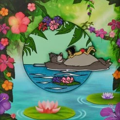 Loungefly Disney Jungle Book Baloo Belly 3
