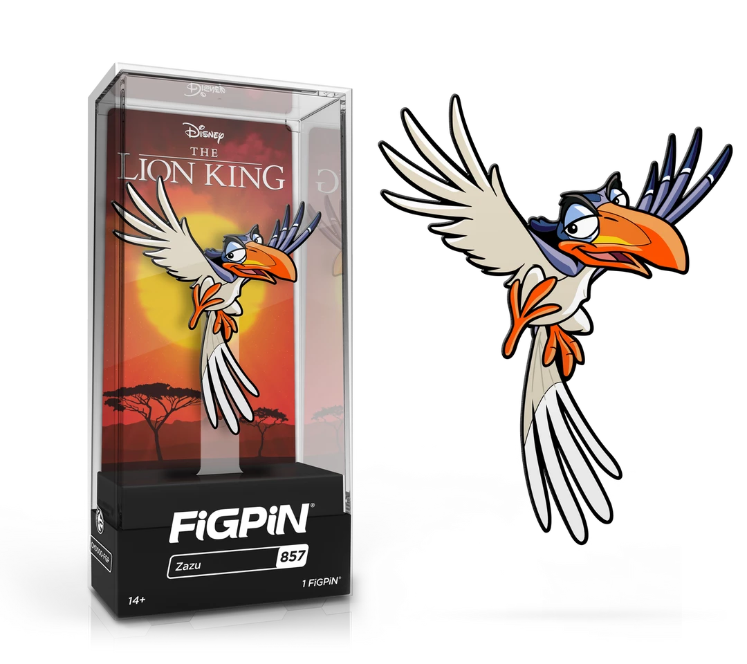 (PRE-ORDER) - FiGPiN Disney The Lion King Bundle Set W/Anime Logo Pin LE 750