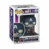 Funko Marvel Studios What If? Zombie Captain America Pop! Vinyl Figure